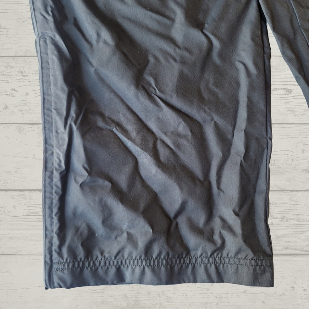 Nike Nylon Baggy Black Track Pants - Picture 5 of 5